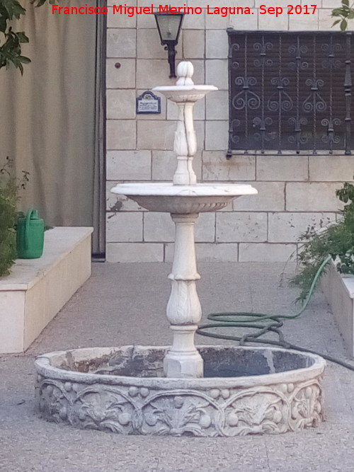 Fuente de la Casa Parroquial - Fuente de la Casa Parroquial. 