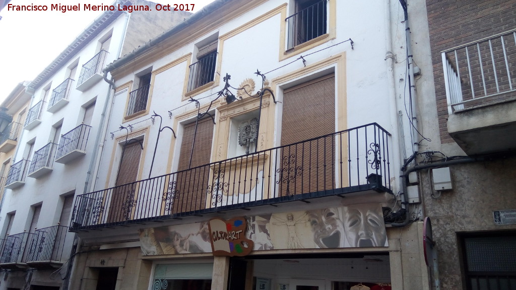 Casa de la Calle Mayor n 42 - Casa de la Calle Mayor n 42. 