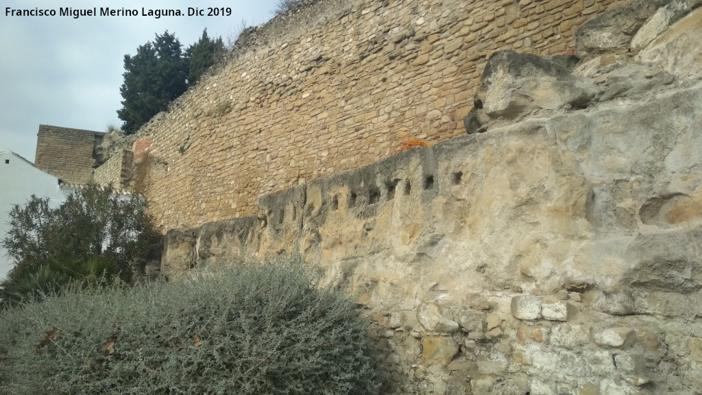 Muralla de Saludeja - Muralla de Saludeja. 