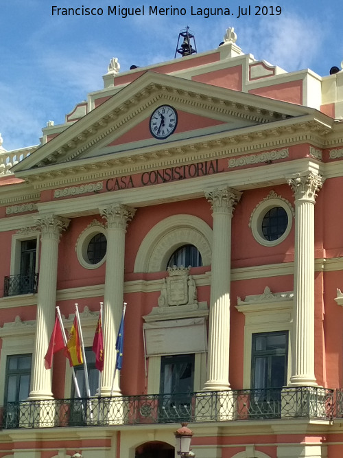 Casa Consistorial - Casa Consistorial. 