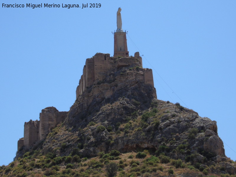 Castillo de Monteagudo - Castillo de Monteagudo. 