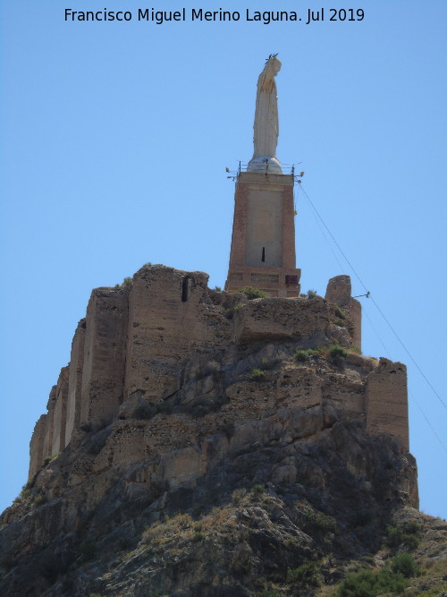 Castillo de Monteagudo - Castillo de Monteagudo. 