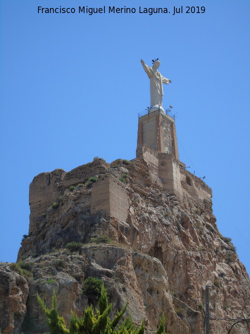 Castillo de Monteagudo - Castillo de Monteagudo. 