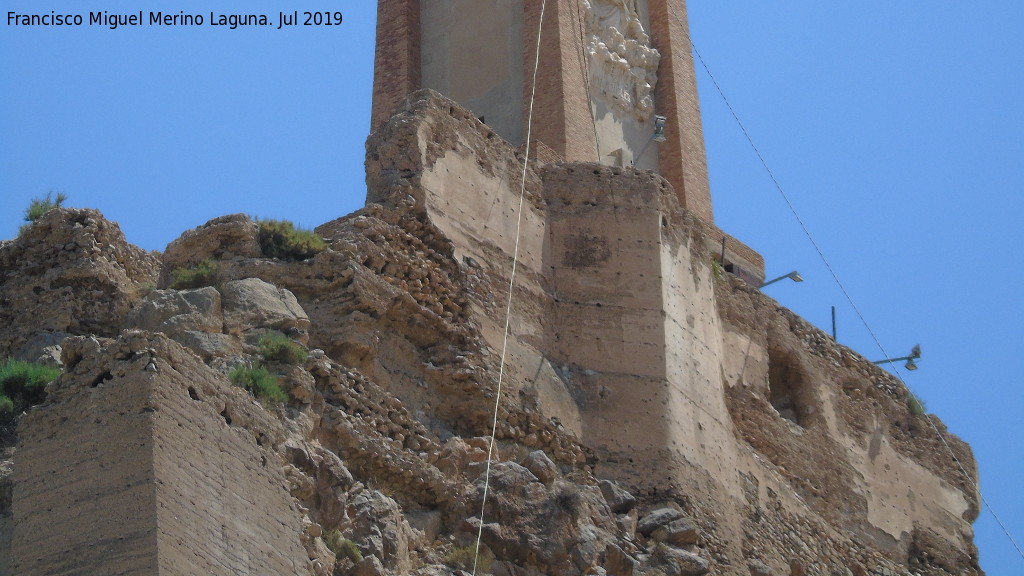 Castillo de Monteagudo - Castillo de Monteagudo. 