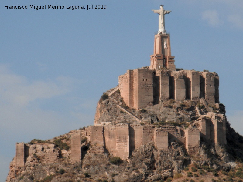 Castillo de Monteagudo - Castillo de Monteagudo. 