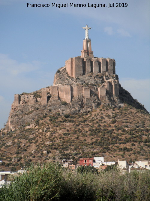 Castillo de Monteagudo - Castillo de Monteagudo. 