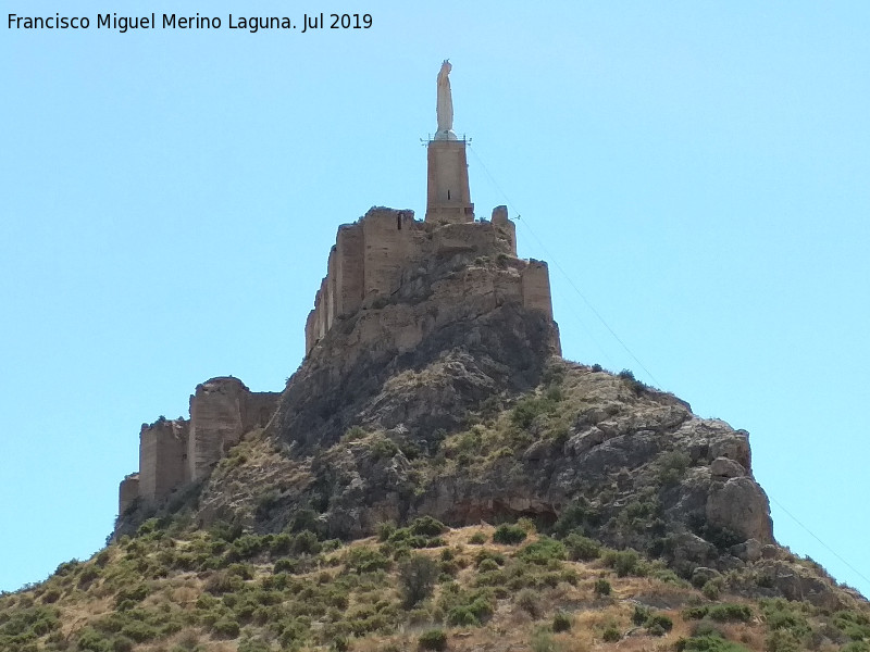 Castillo de Monteagudo - Castillo de Monteagudo. 