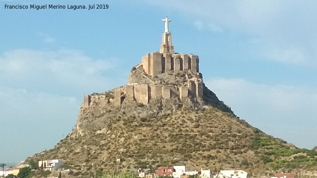 Castillo de Monteagudo - Castillo de Monteagudo. 