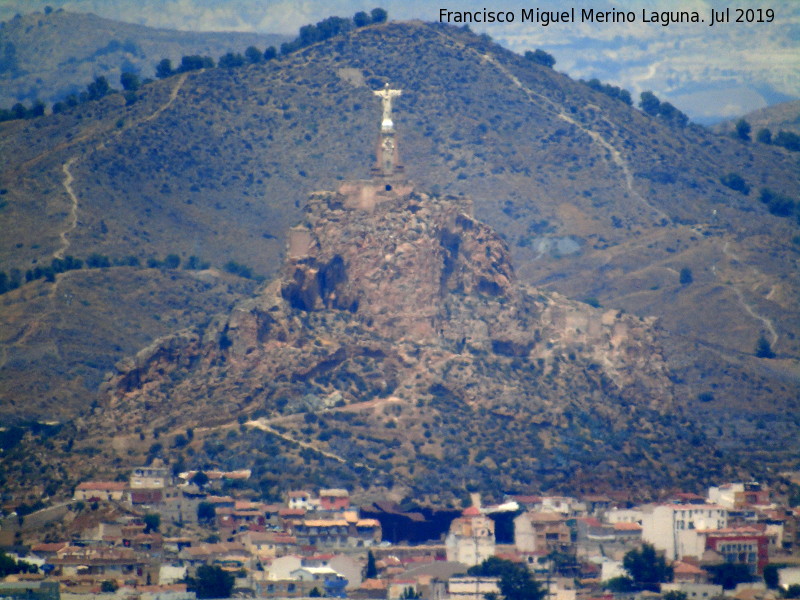 Castillo de Monteagudo - Castillo de Monteagudo. 