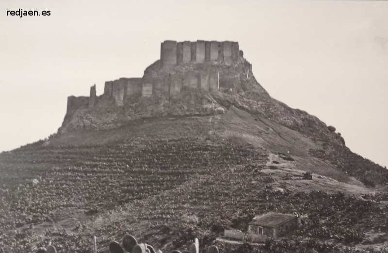 Castillo de Monteagudo - Castillo de Monteagudo. 1867