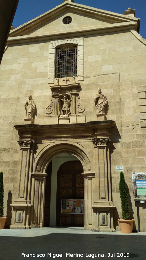 Iglesia San Miguel Arcngel - Iglesia San Miguel Arcngel. 