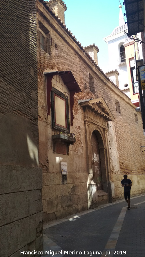 Iglesia de San Bartolom - Iglesia de San Bartolom. Lateral