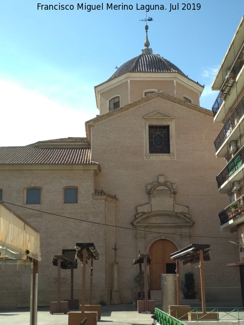 Iglesia de San Juan Bautista - Iglesia de San Juan Bautista. Lateral