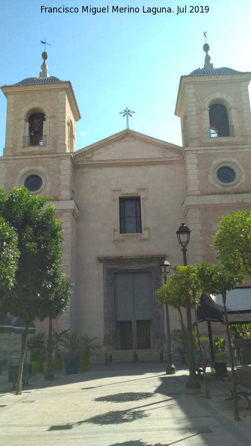 Iglesia de San Juan Bautista - Iglesia de San Juan Bautista. 