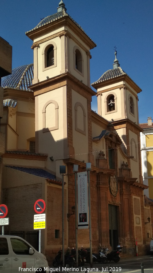 Iglesia de San Juan de Dios - Iglesia de San Juan de Dios. 