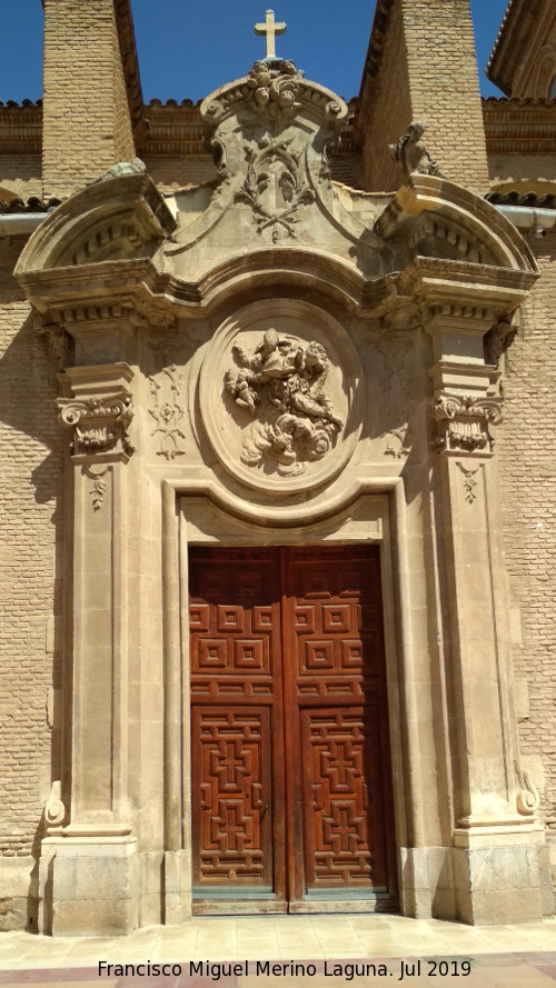 Iglesia de San Nicols - Iglesia de San Nicols. Portada