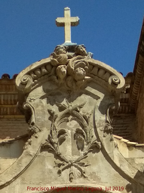 Iglesia de San Nicols - Iglesia de San Nicols. Cruz