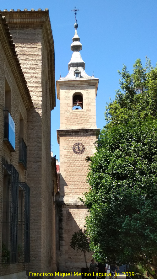 Iglesia de San Nicols - Iglesia de San Nicols. Campanario