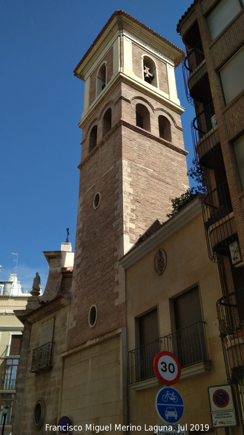 Iglesia de San Pedro - Iglesia de San Pedro. Campanario