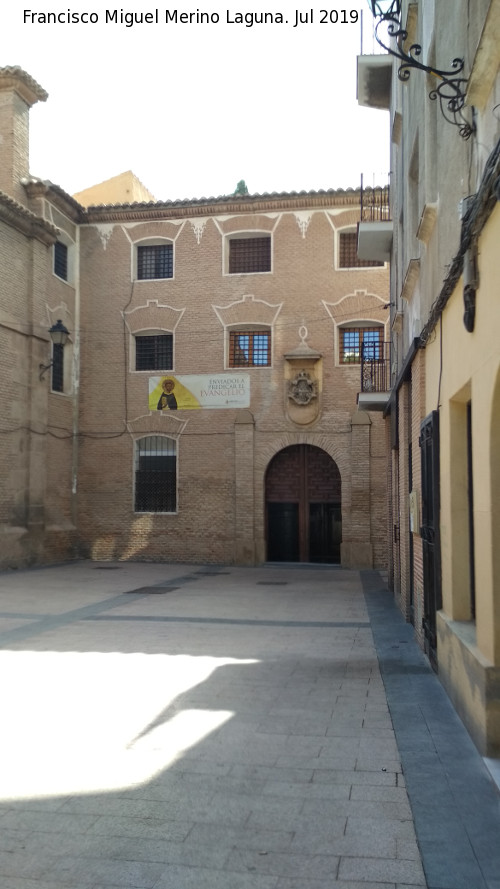 Convento de Santa Ana - Convento de Santa Ana. 