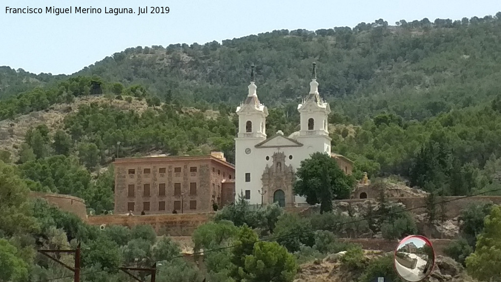 Santuario de la Fuensanta - Santuario de la Fuensanta. 