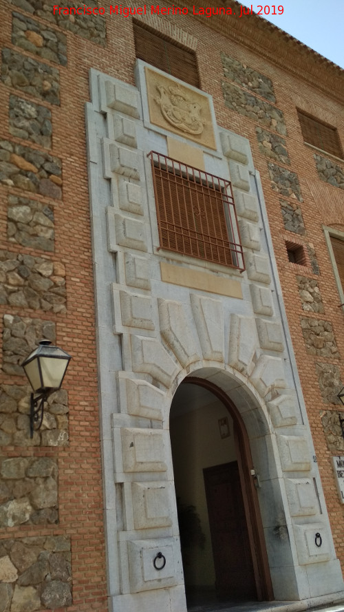 Santuario de la Fuensanta - Santuario de la Fuensanta. Portada del convento