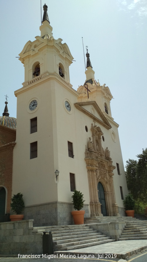 Santuario de la Fuensanta - Santuario de la Fuensanta. Iglesia