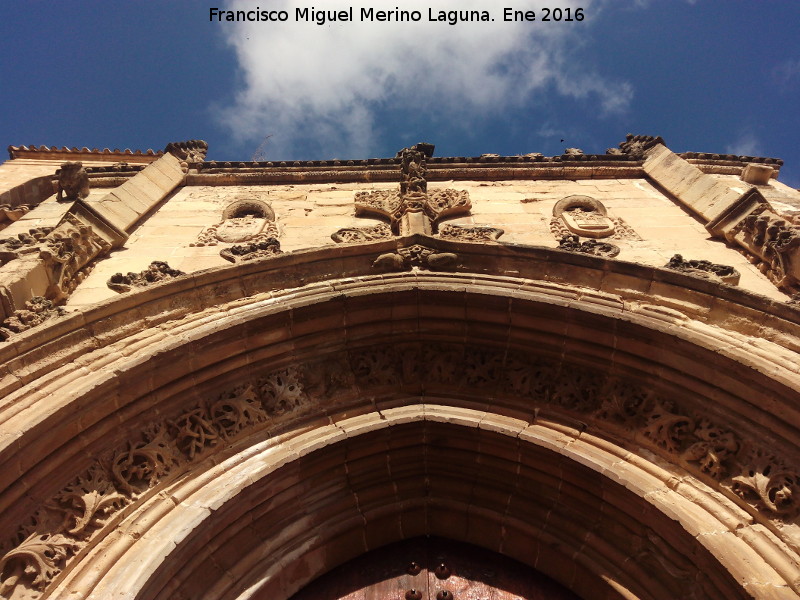 Iglesia de San Nicols de Bari - Iglesia de San Nicols de Bari. Arco