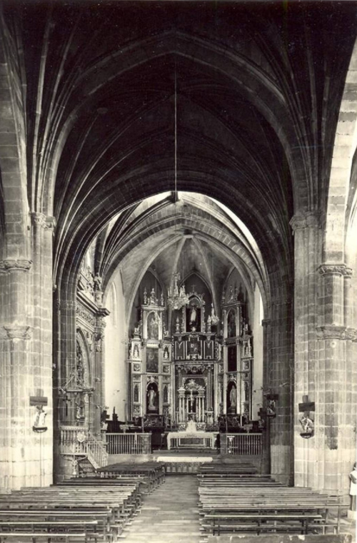 Iglesia de San Nicol�s de Bari - Iglesia de San Nicol�s de Bari. Foto antigua