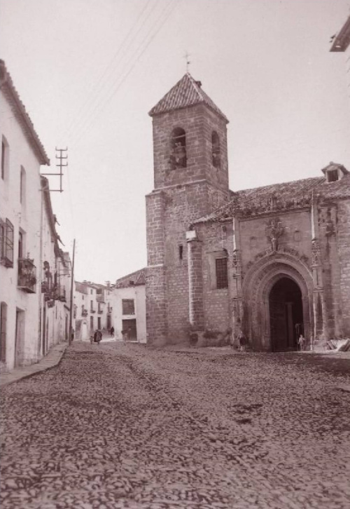 Iglesia de San Nicol�s de Bari - Iglesia de San Nicol�s de Bari. Foto antigua