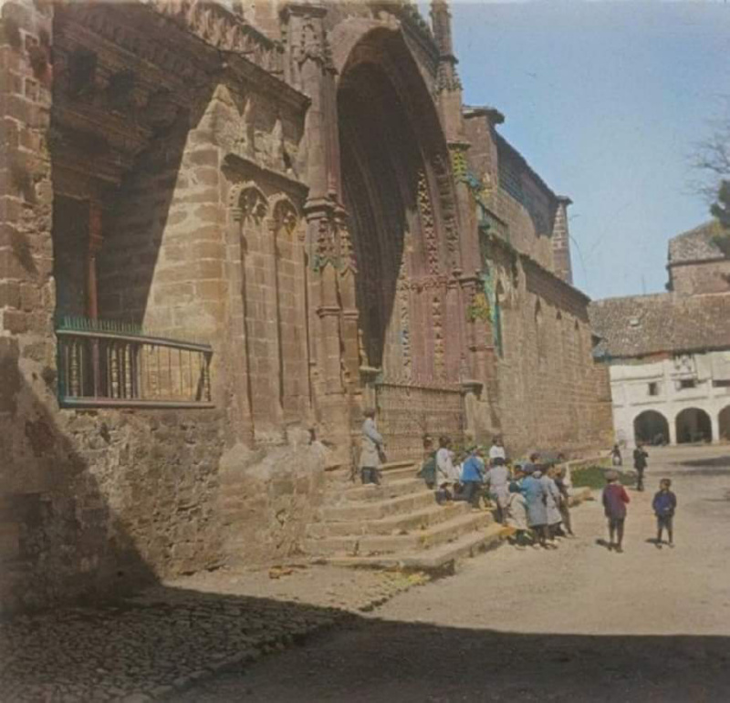 Iglesia de San Pablo - Iglesia de San Pablo. Foto antigua