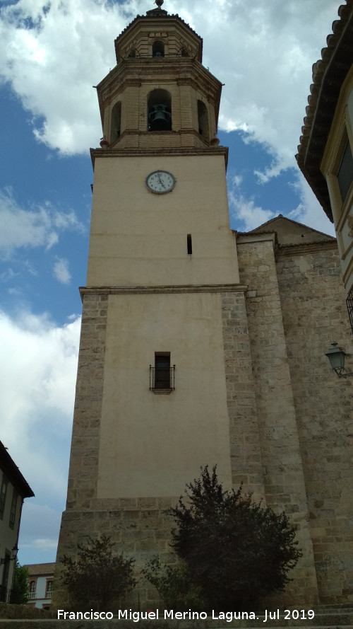 Iglesia Mayor - Iglesia Mayor. Campanario