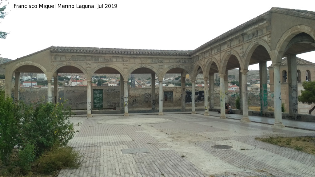 Alcazaba de Baza - Alcazaba de Baza. 