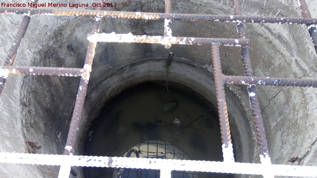 Pozo de la Cruz de las Viuelas - Pozo de la Cruz de las Viuelas. Interior