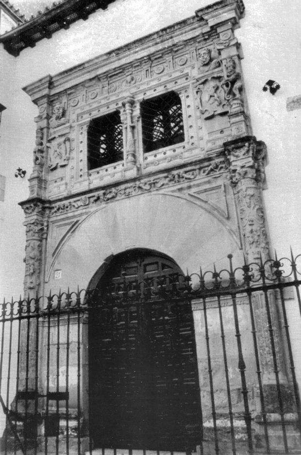 Casa de la Calle Compaa n 11 - Casa de la Calle Compaa n 11. Foto antigua en su ubicacin actual en Sevilla