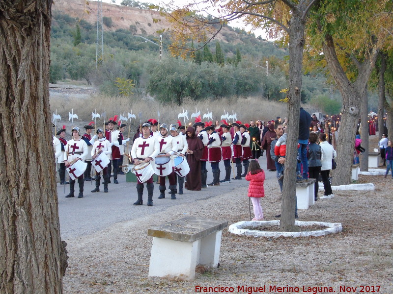 Paseo de la Carretera de la Confederacin - Paseo de la Carretera de la Confederacin. Cortejo fnebre de Isabel la Catlica