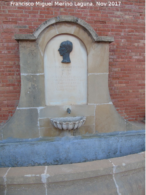 Fuente del Mdico Clavijo - Fuente del Mdico Clavijo. 