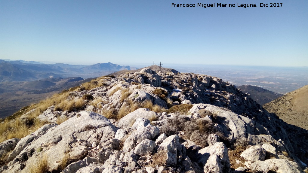 Cruz de Pea Jan - Cruz de Pea Jan. Situacin