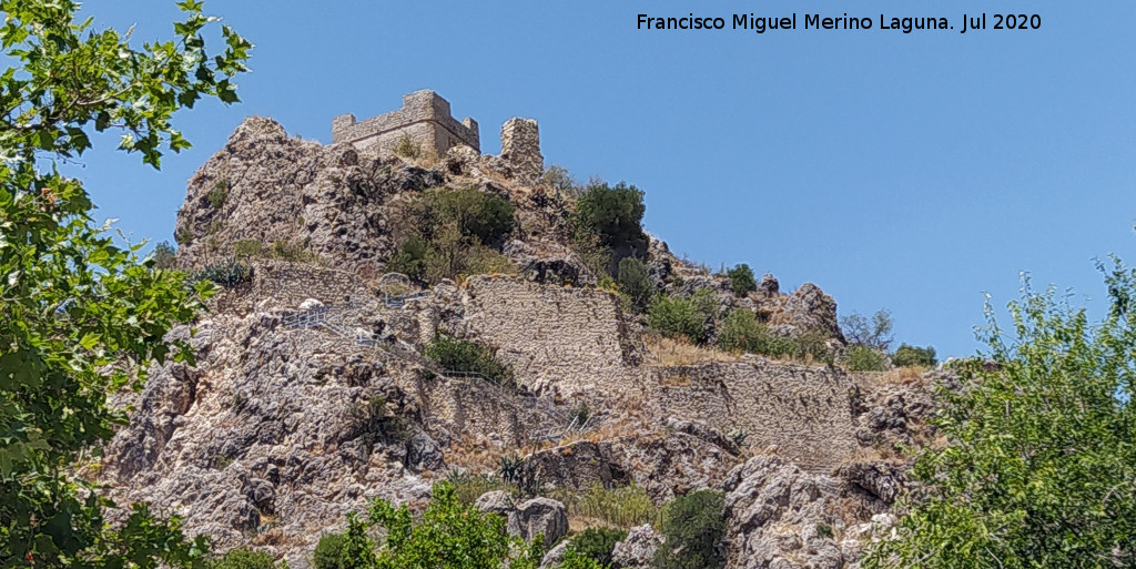 Castillo de Zahara de la Sierra - Castillo de Zahara de la Sierra. 
