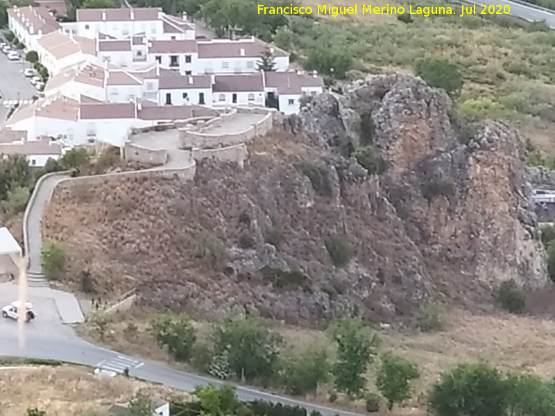 Mirador de Zahara de la Sierra - Mirador de Zahara de la Sierra. Desde la Villa Medieval de Zahara de la Sierra