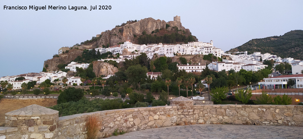 Mirador de Zahara de la Sierra - Mirador de Zahara de la Sierra. 