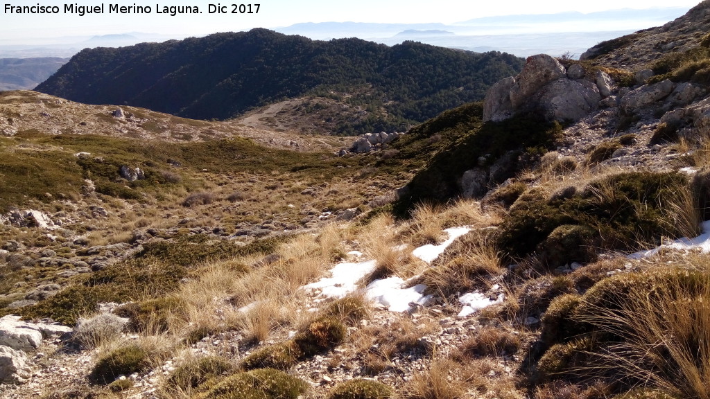 Mgina - Mgina. Vistas de la Cuerda del Milagro