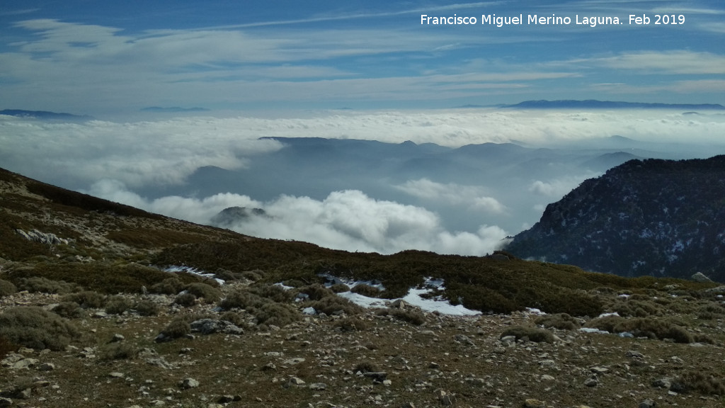 Mgina - Mgina. Vistas llegando a Miramundos