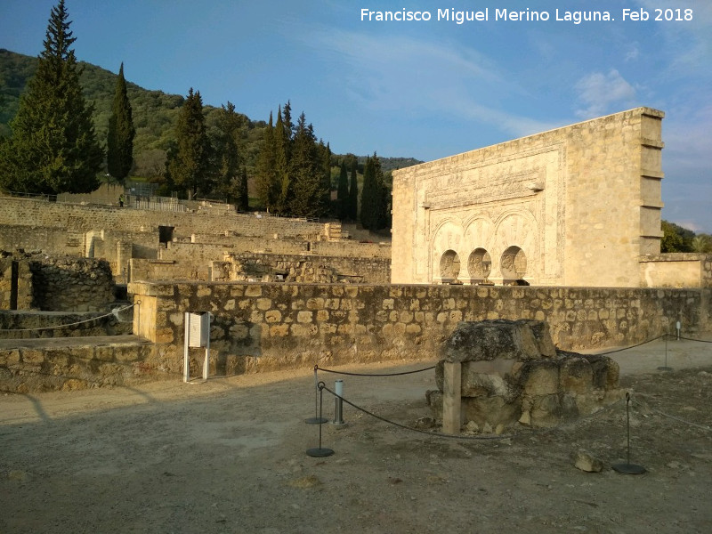 Medina Azahara. Casa de Ya`far - Medina Azahara. Casa de Ya`far. 