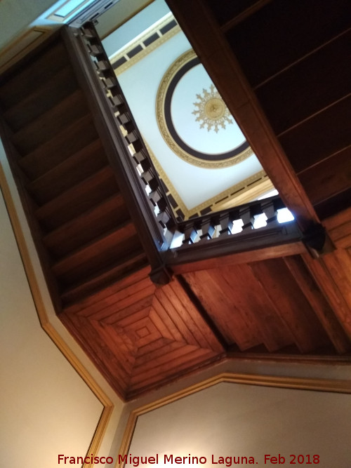 Palacio Sequeira - Palacio Sequeira. Escaleras