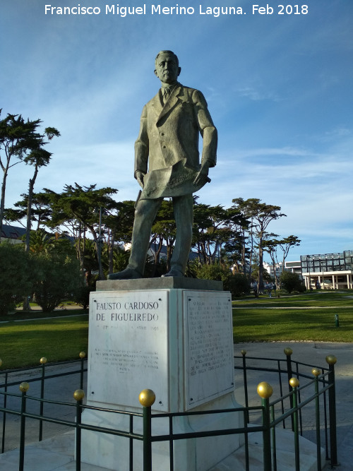Monumento a Fausto Cardoso de Figueiredo - Monumento a Fausto Cardoso de Figueiredo. 