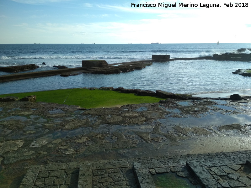 Piscina Oce�nica de Tamariz - Piscina Oce�nica de Tamariz. 
