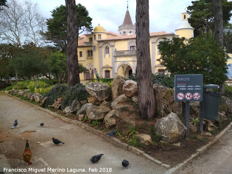 Palacio de los Condes de Castro Guimaraes - Palacio de los Condes de Castro Guimaraes. Jardines