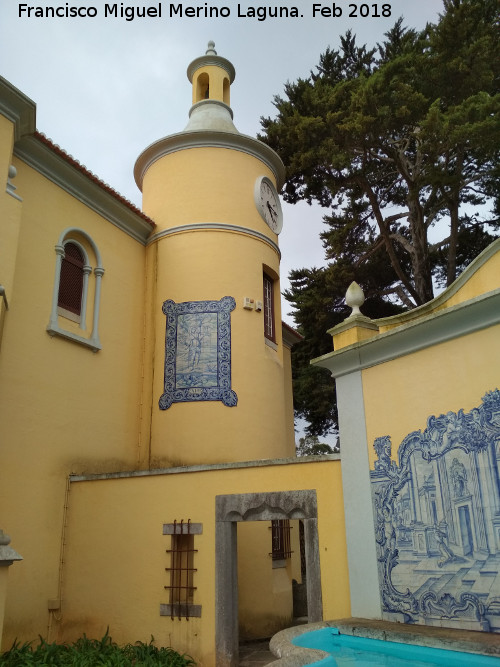 Palacio de los Condes de Castro Guimaraes - Palacio de los Condes de Castro Guimaraes. Reloj