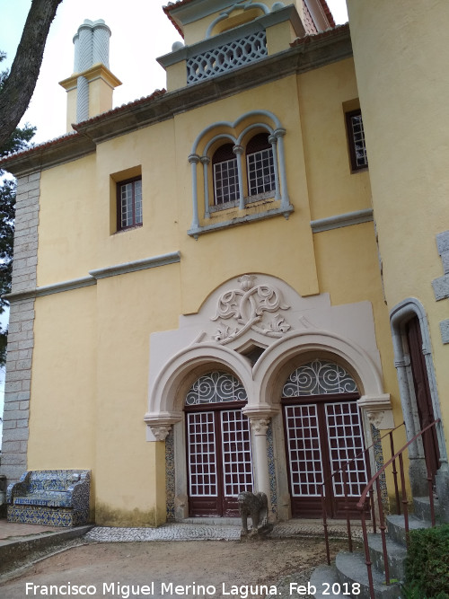 Palacio de los Condes de Castro Guimaraes - Palacio de los Condes de Castro Guimaraes. 